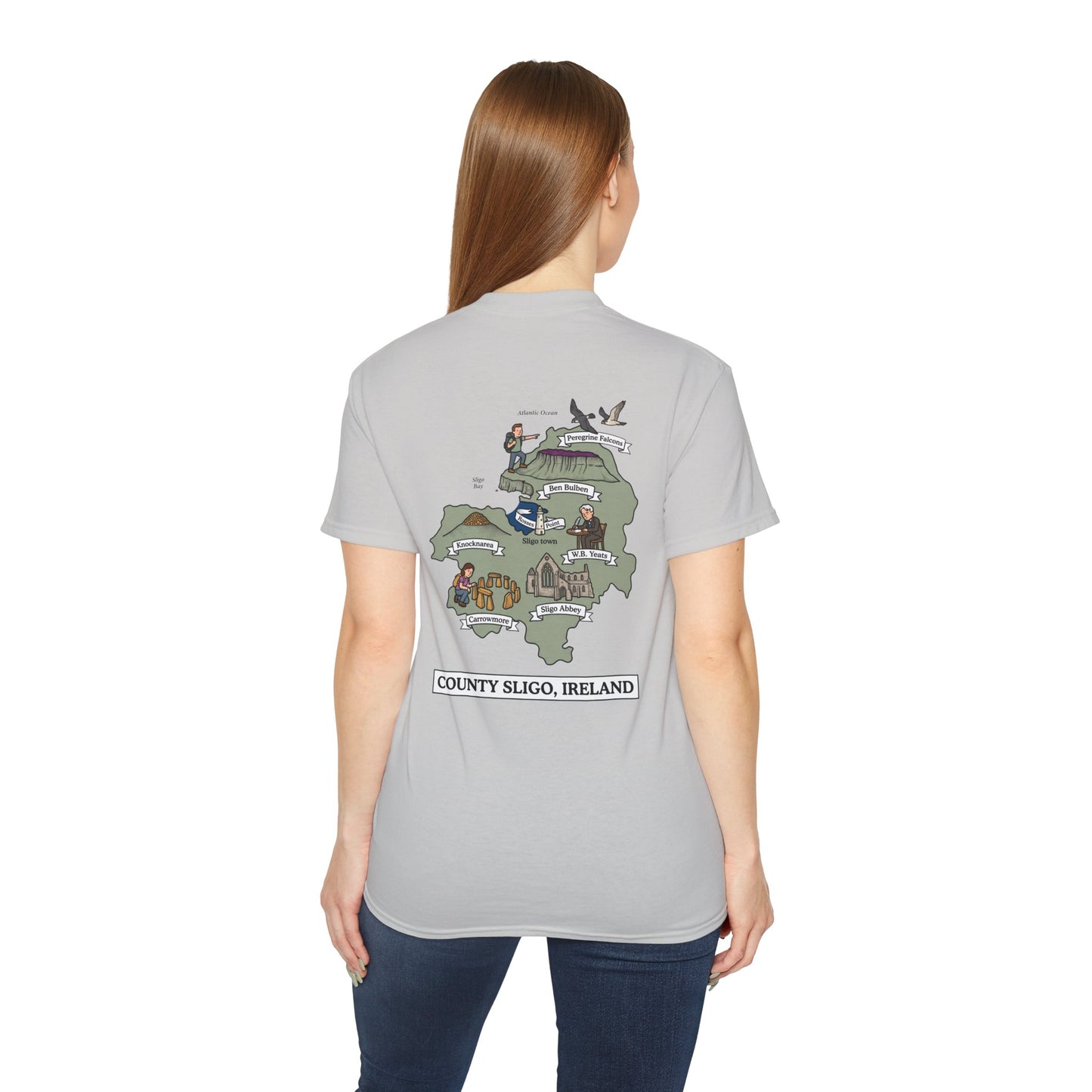Unisex County Sligo Landmark T Shirt