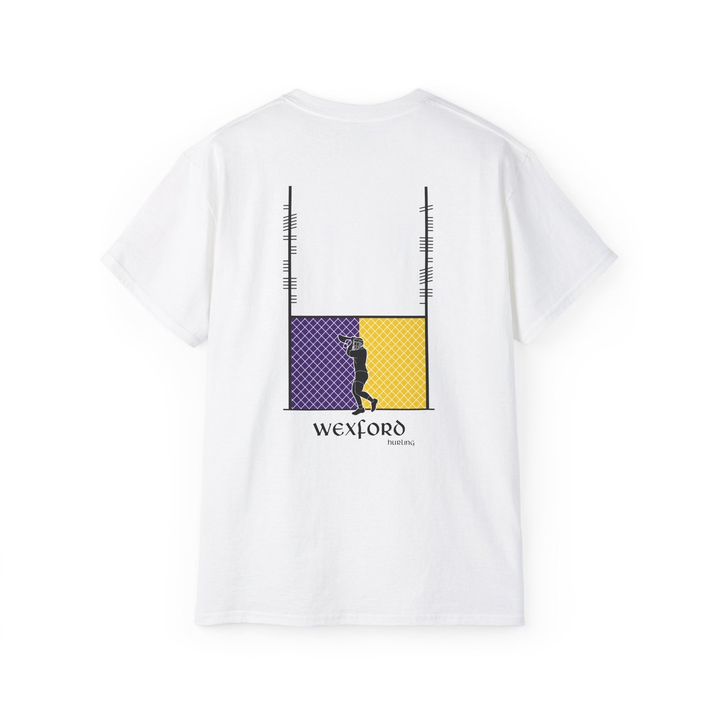 Unisex Ogham County Wexford Hurling T Shirt