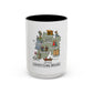 County Clare Ireland map mug | Accent Coffee Mug