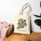 County Cork map illustration Tote Bag | Ireland landmarks, coastal scenes