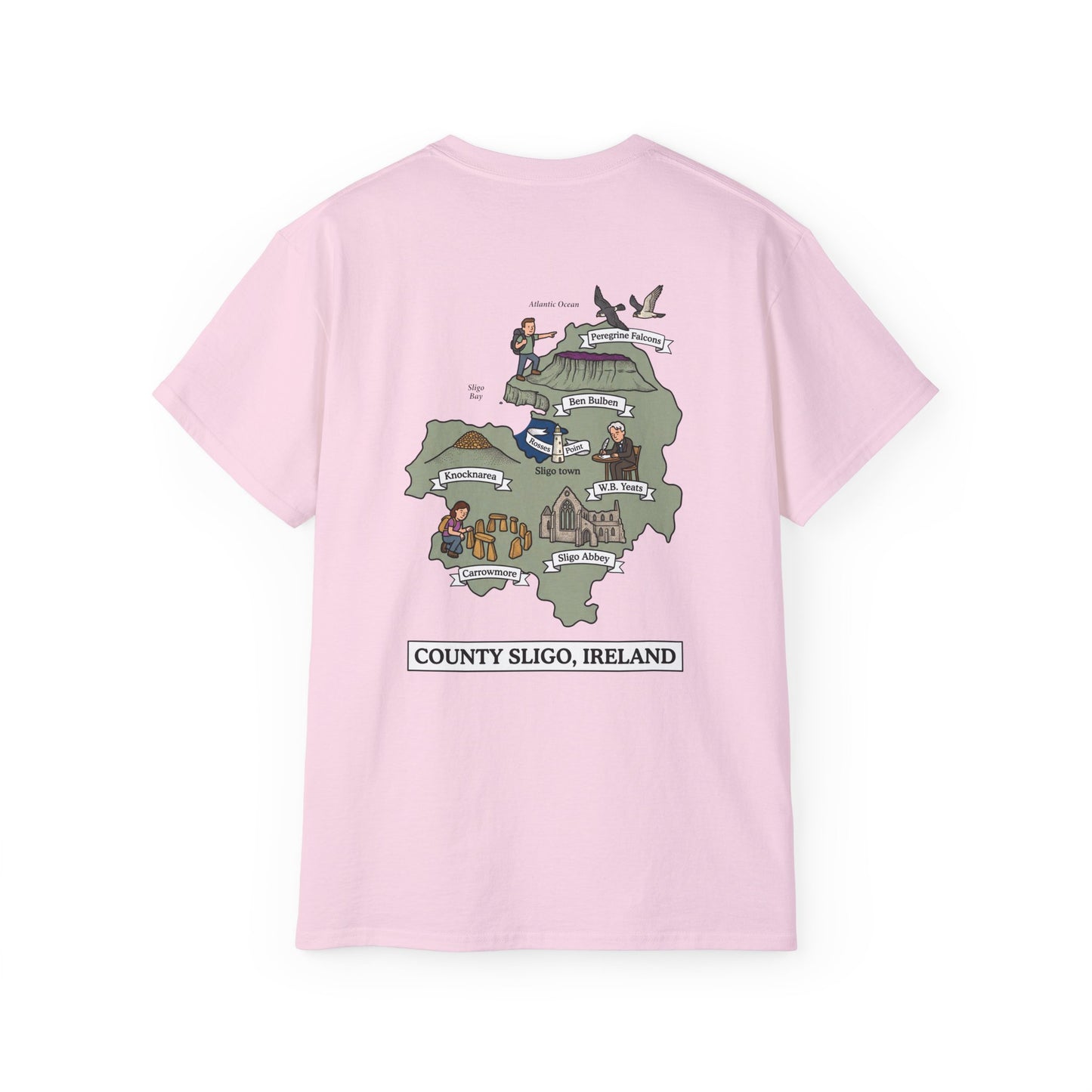Unisex County Sligo Landmark T Shirt