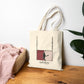 County Galway Ogham Hurling Tote Bag | Irish Hurling | Ogham Language