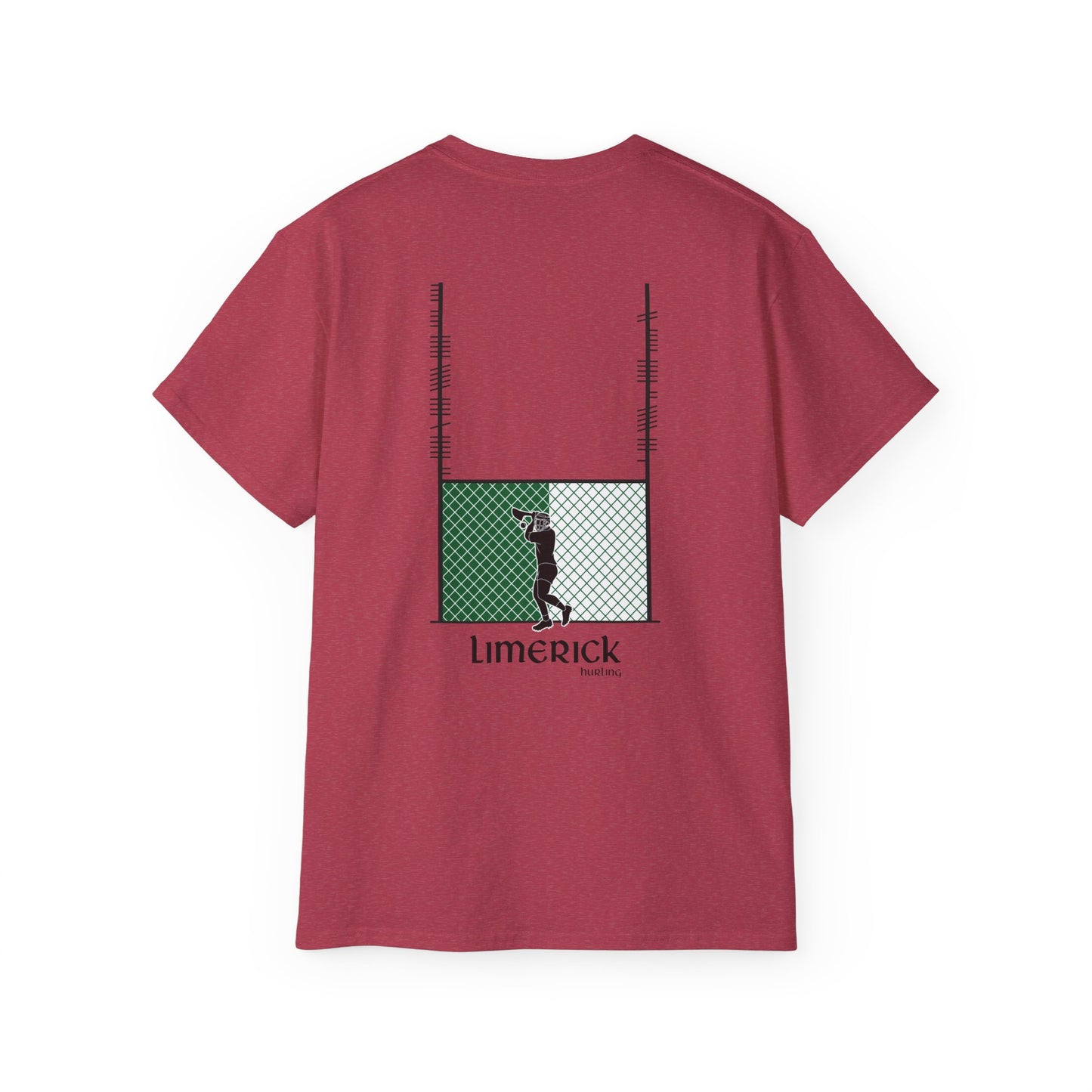 Unisex Ogham County Limerick Hurling T Shirt