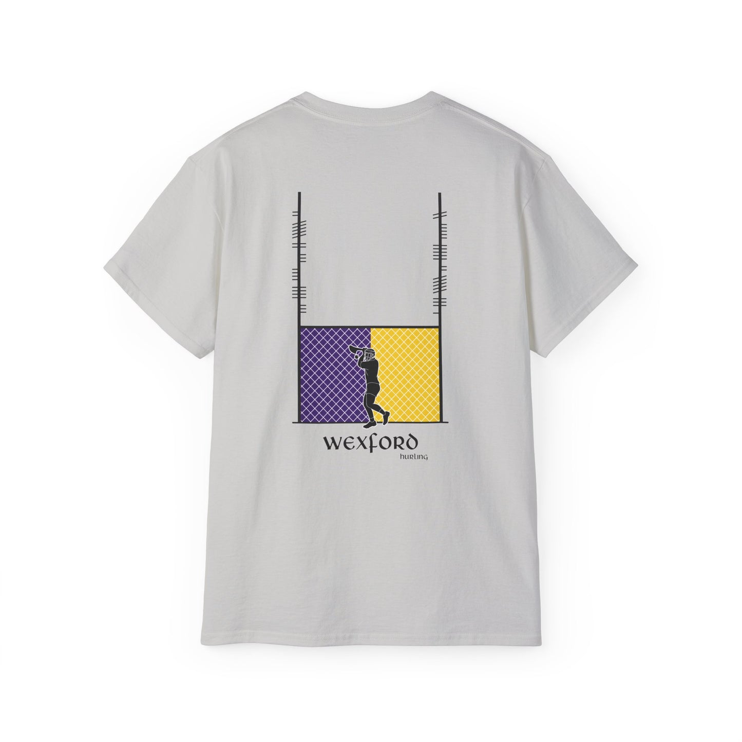 Unisex Ogham County Wexford Hurling T Shirt