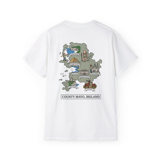 Unisex County Mayo Landmark T Shirt