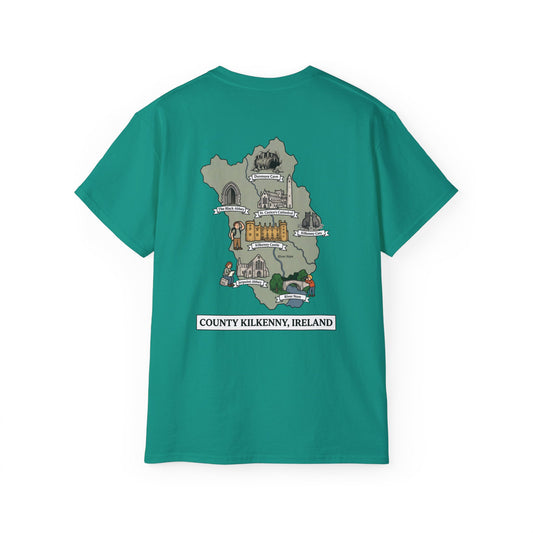 Unisex County Kilkenny Landmark T Shirt