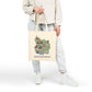 County Cavan map illustration Tote Bag | Ireland landmarks, coastal scenes