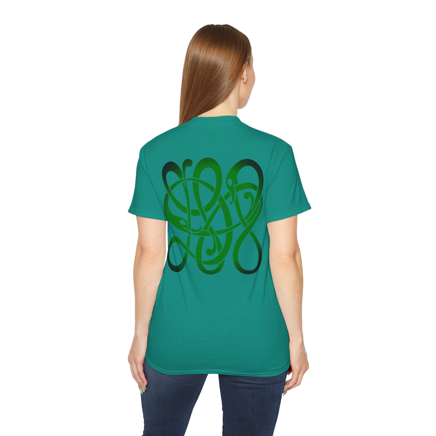 Unisex Celtic Snake Logo T Shirt