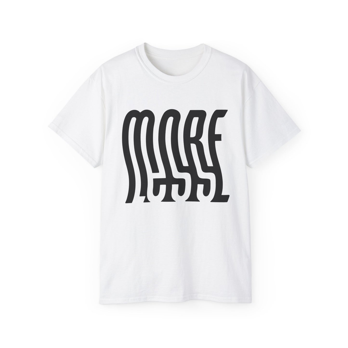 Unisex More/Less T Shirt
