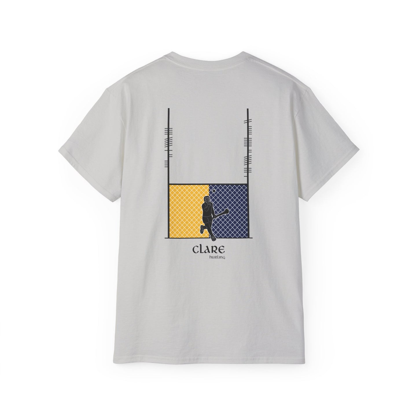 Unisex Ogham County Clare Hurling T Shirt