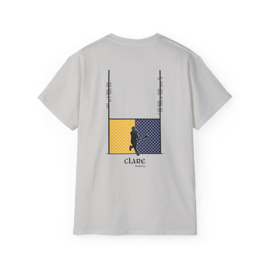 Unisex Ogham County Clare Hurling T Shirt