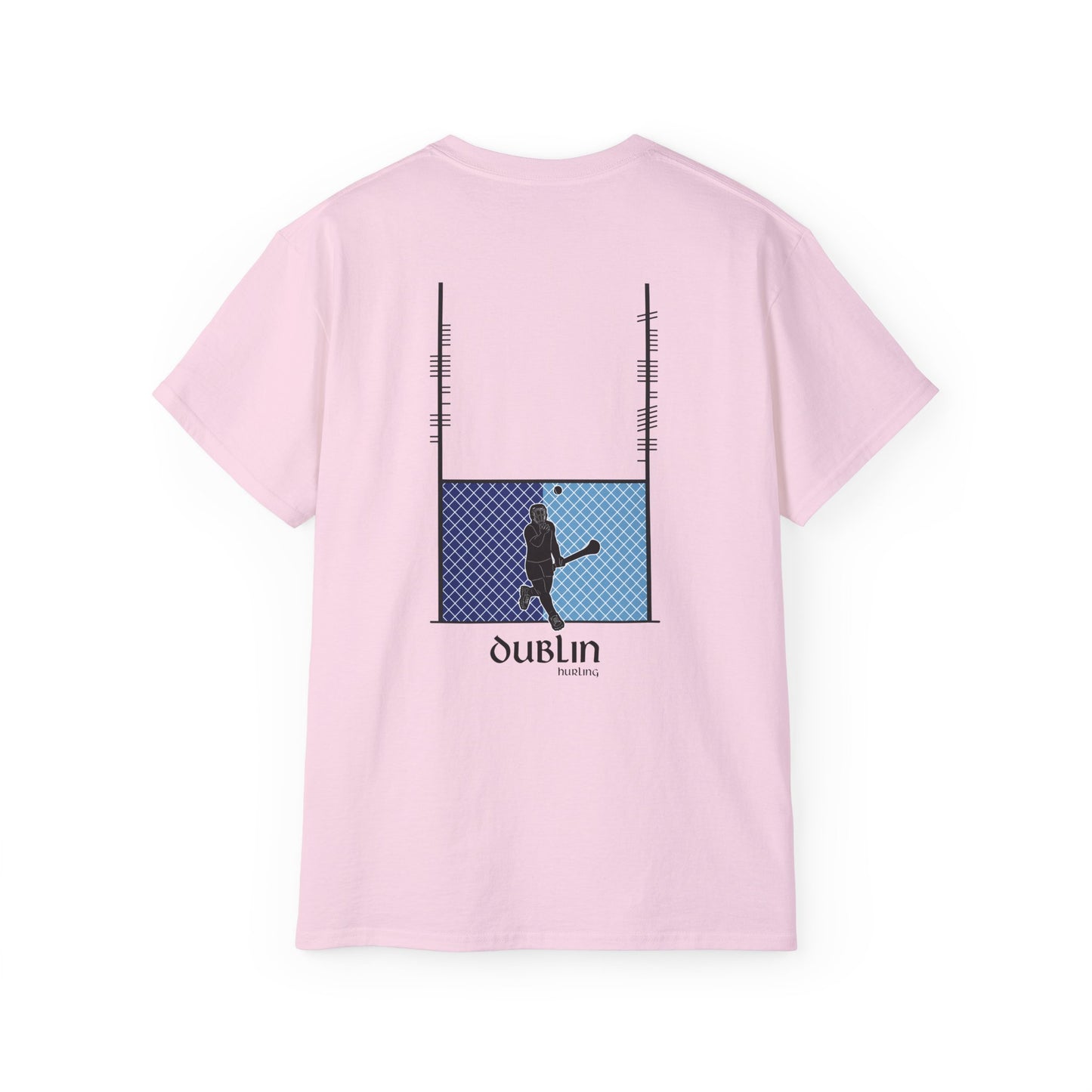 Unisex Ogham County Dublin Hurling T Shirt