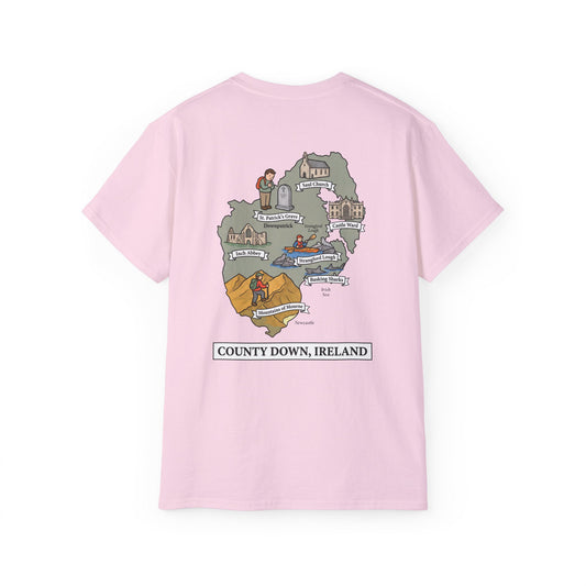 Unisex County Down Landmark T Shirt