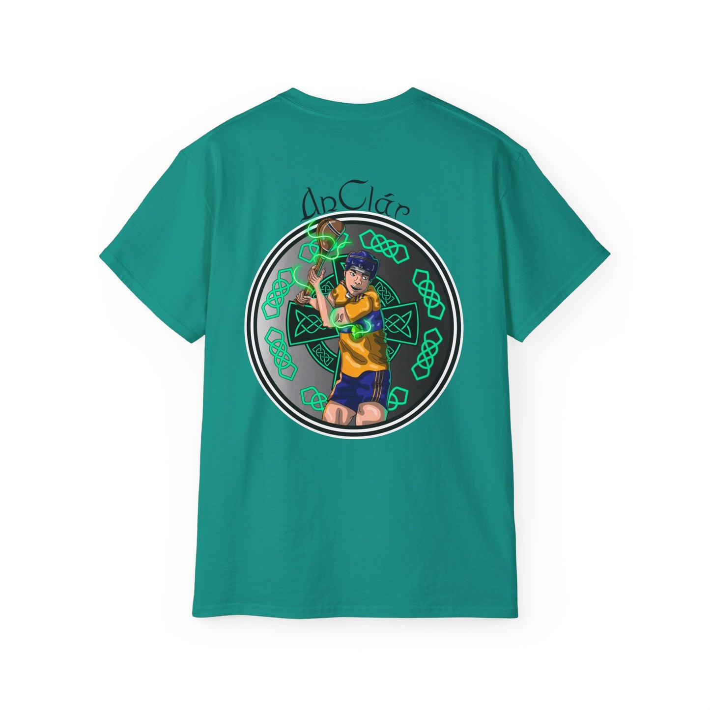 Unisex Clare Hurling T Shirt