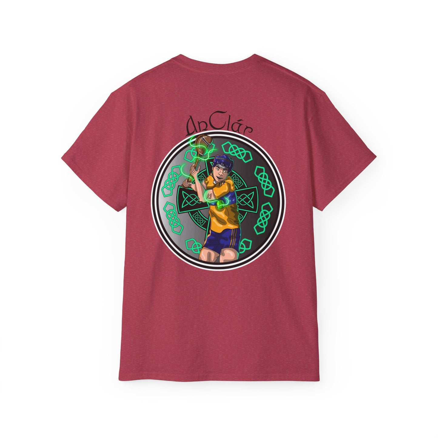 Unisex Clare Hurling T Shirt