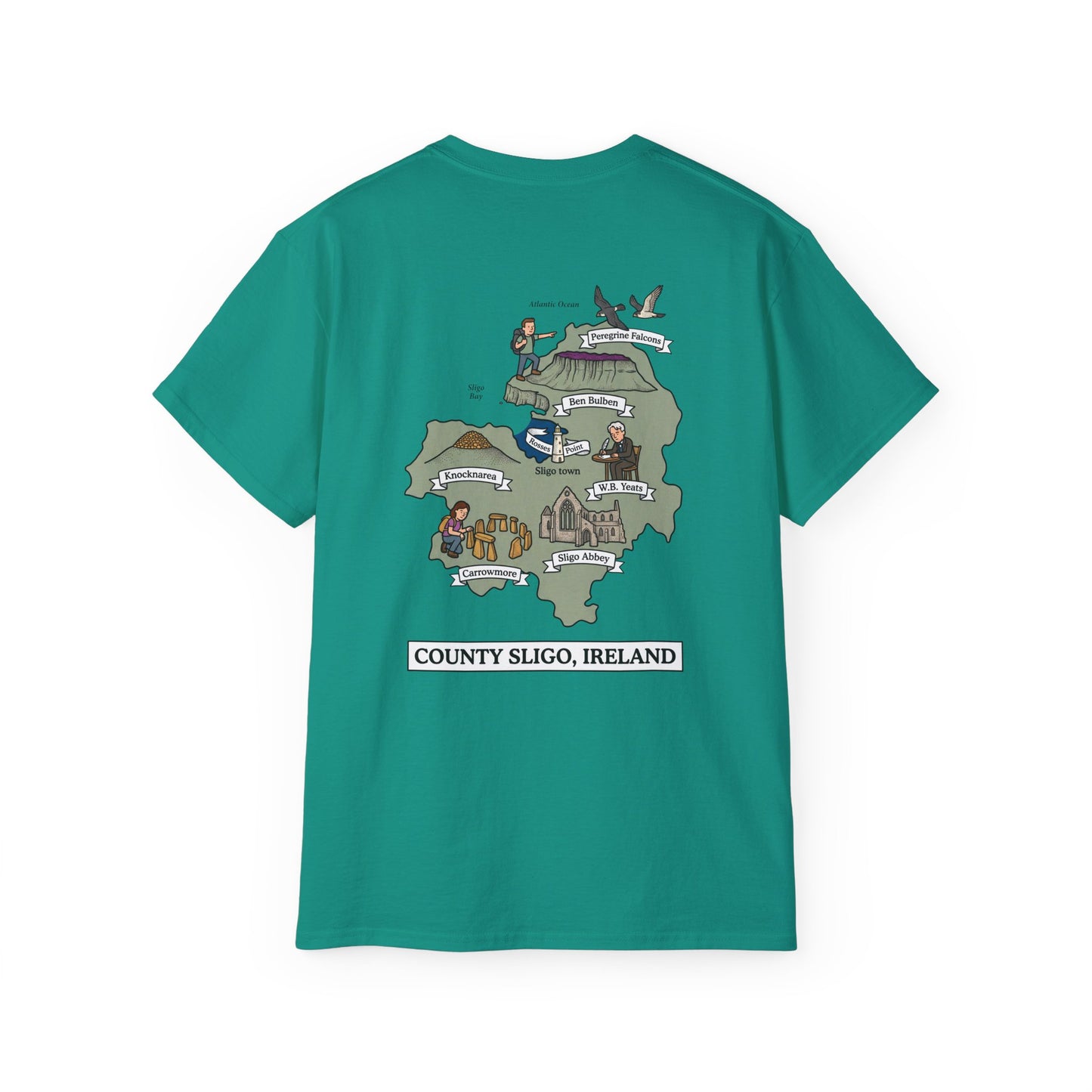 Unisex County Sligo Landmark T Shirt