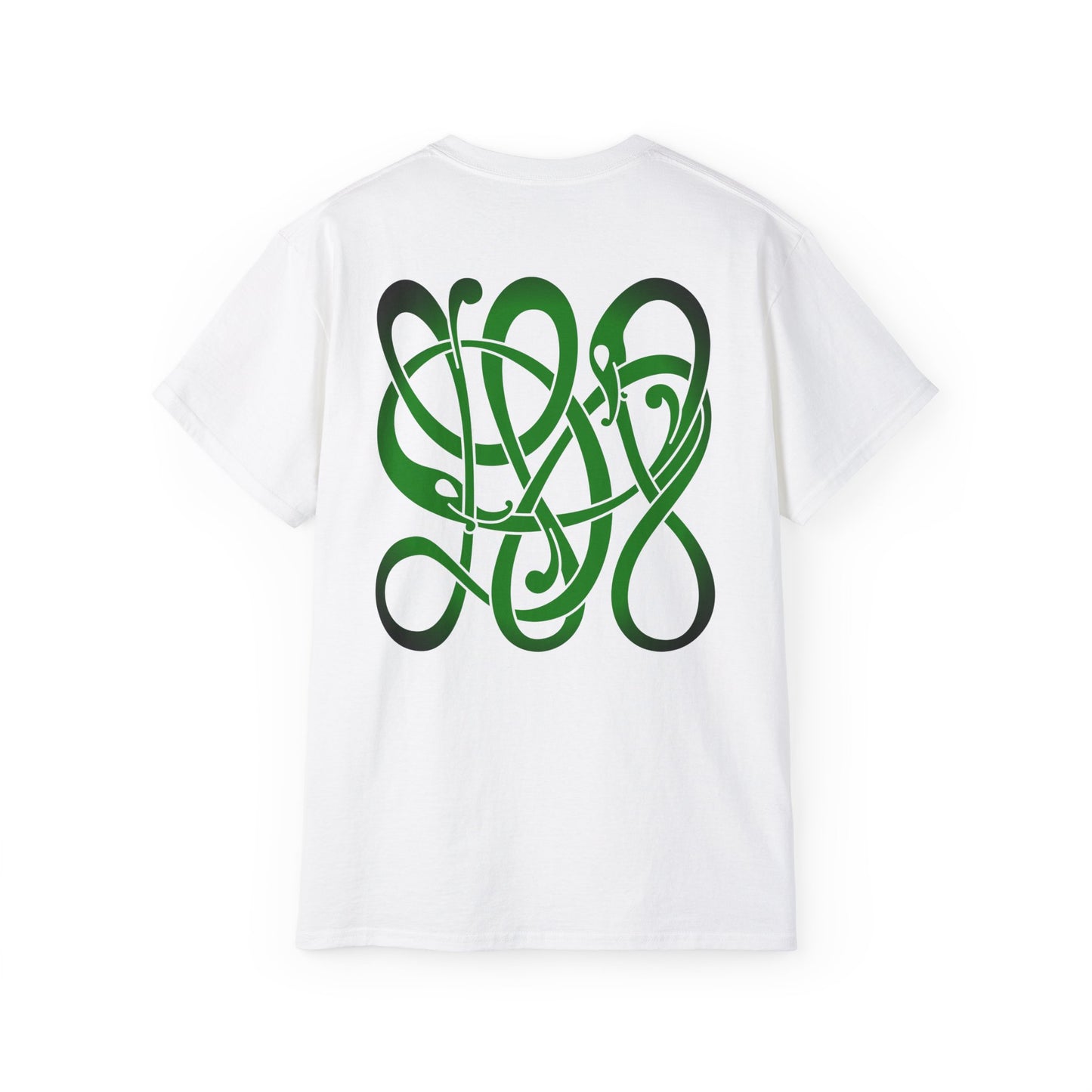 Unisex Celtic Snake Logo T Shirt