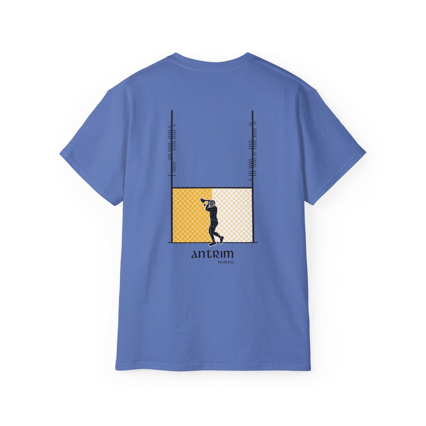 Unisex Ogham County Antrim Hurling T Shirt