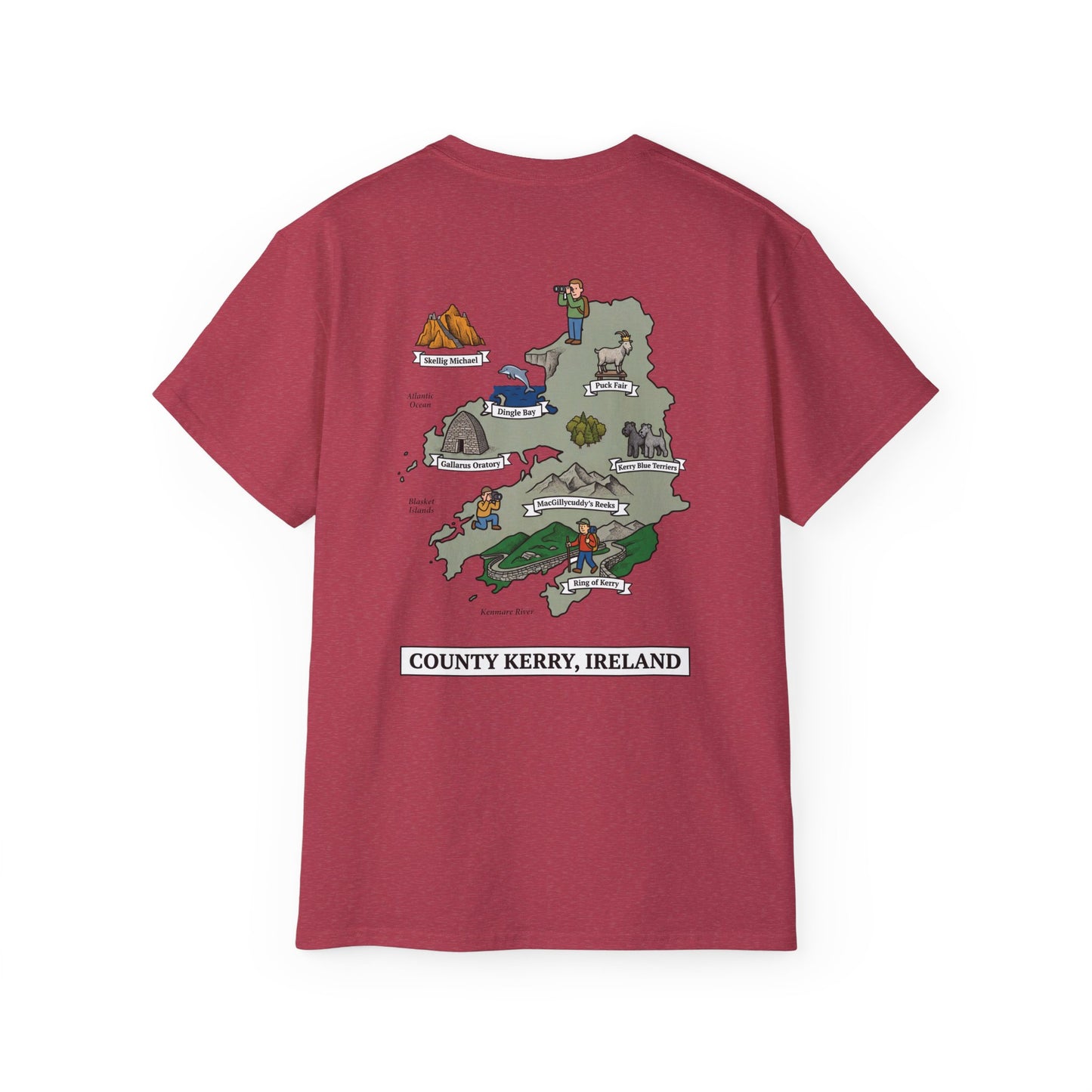 Unisex County Kerry Landmark T Shirt