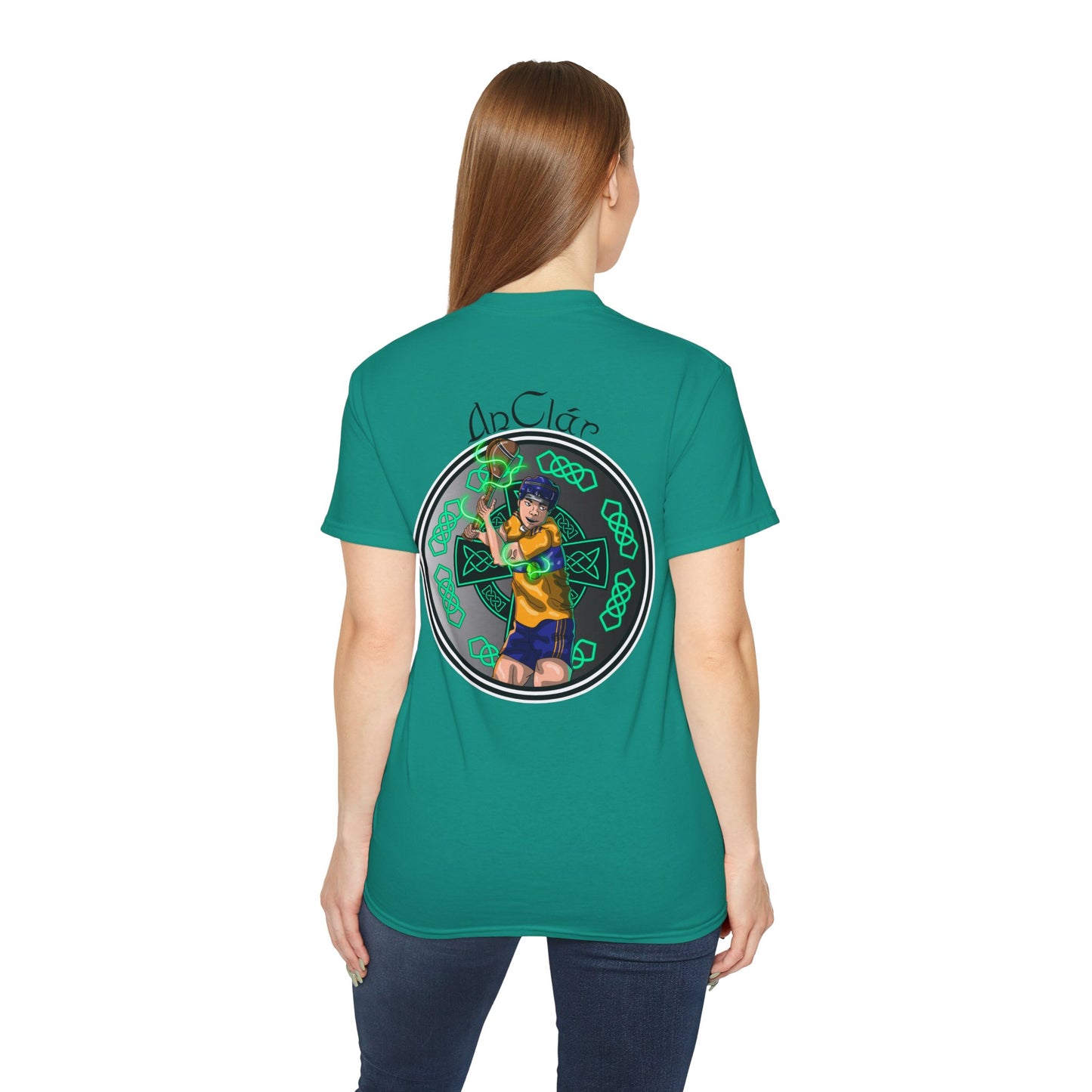 Unisex Clare Hurling T Shirt