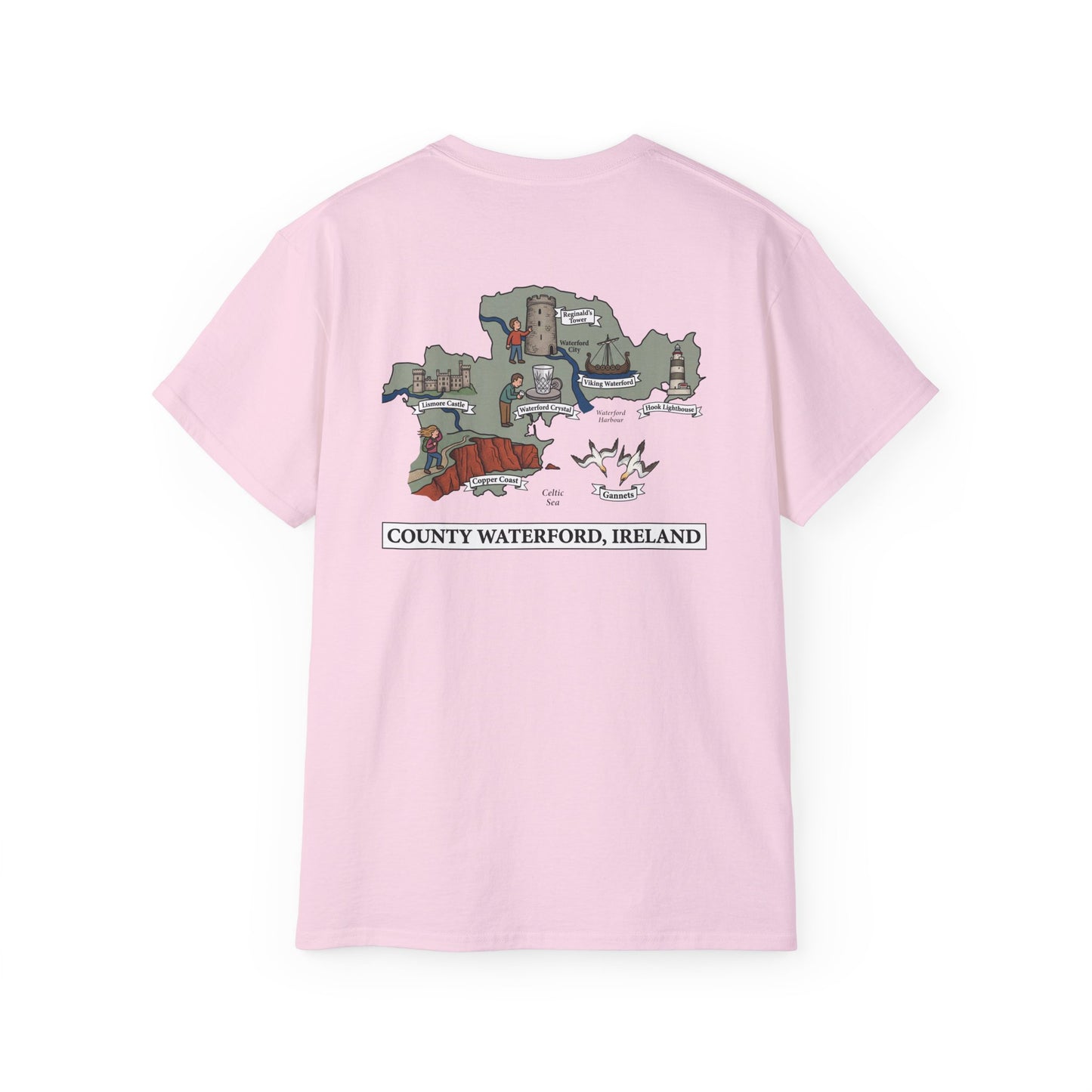 Unisex County Waterford Landmark T Shirt