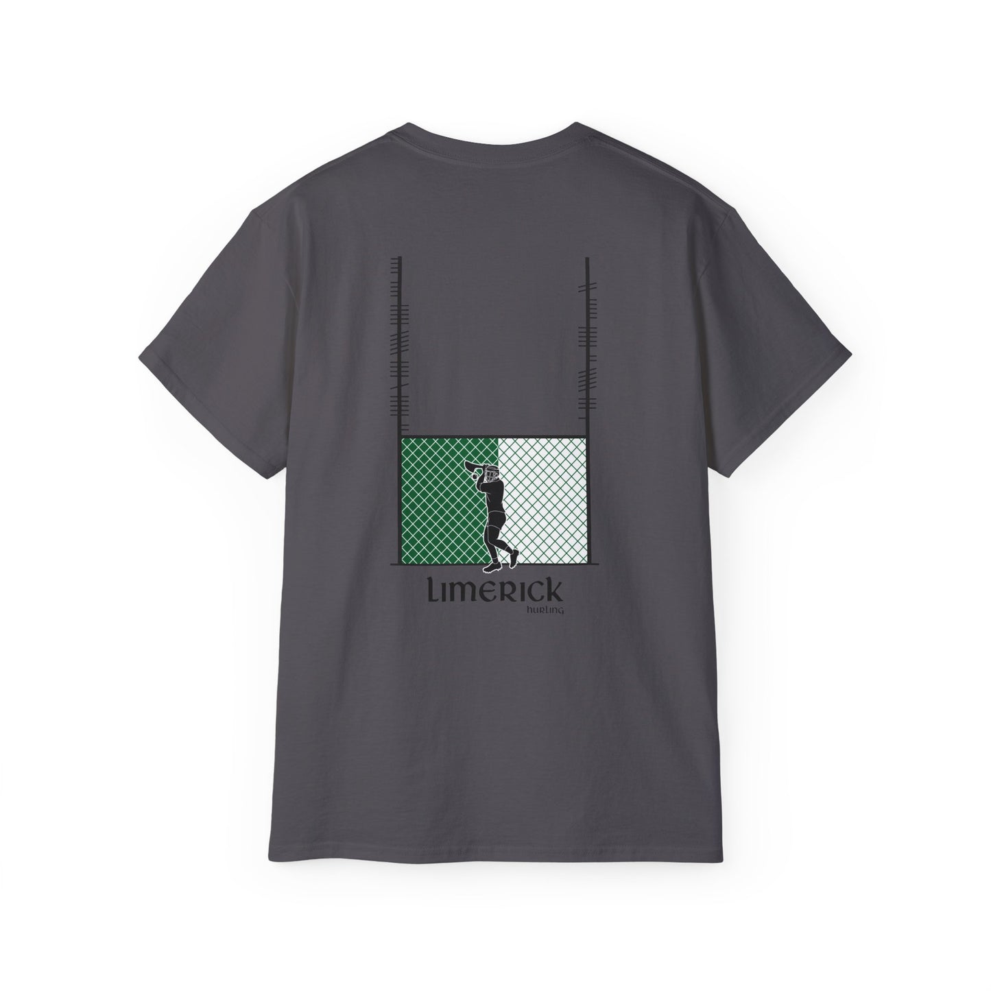 Unisex Ogham County Limerick Hurling T Shirt