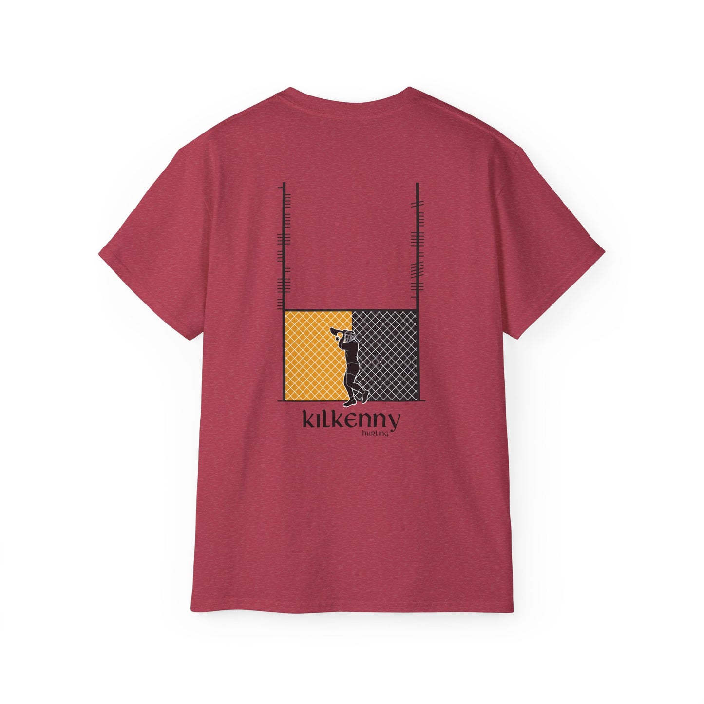 Unisex Ogham County Kilkenny Hurling T Shirt