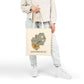 County Down map illustration Tote Bag | Ireland landmarks, coastal scenes
