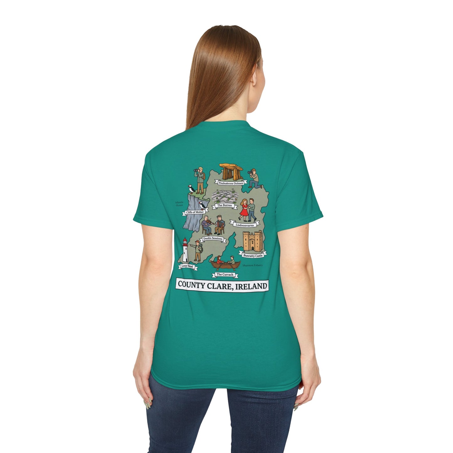 Unisex County Clare Landmark T Shirt
