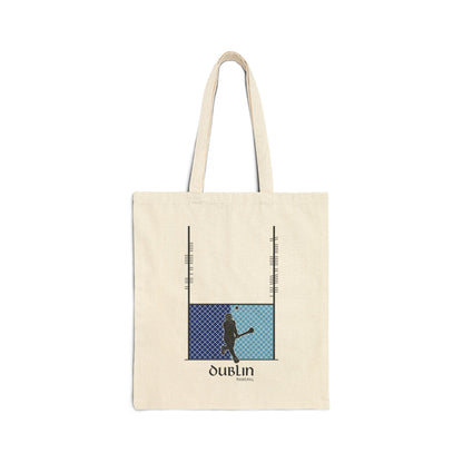 County Dublin Ogham Hurling Tote Bag | Irish Hurling | Ogham Language
