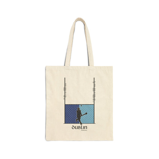 County Dublin Ogham Hurling Tote Bag | Irish Hurling | Ogham Language