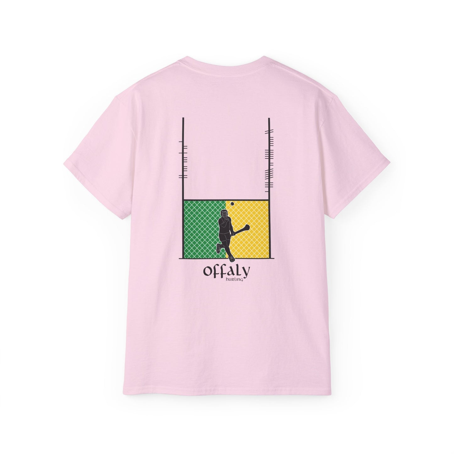 Unisex Ogham County Offaly Hurling T Shirt