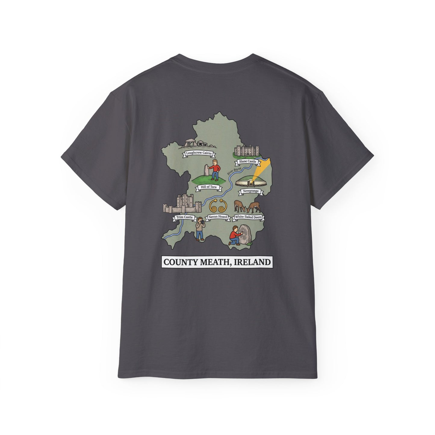 Unisex County Meath Landmark T Shirt