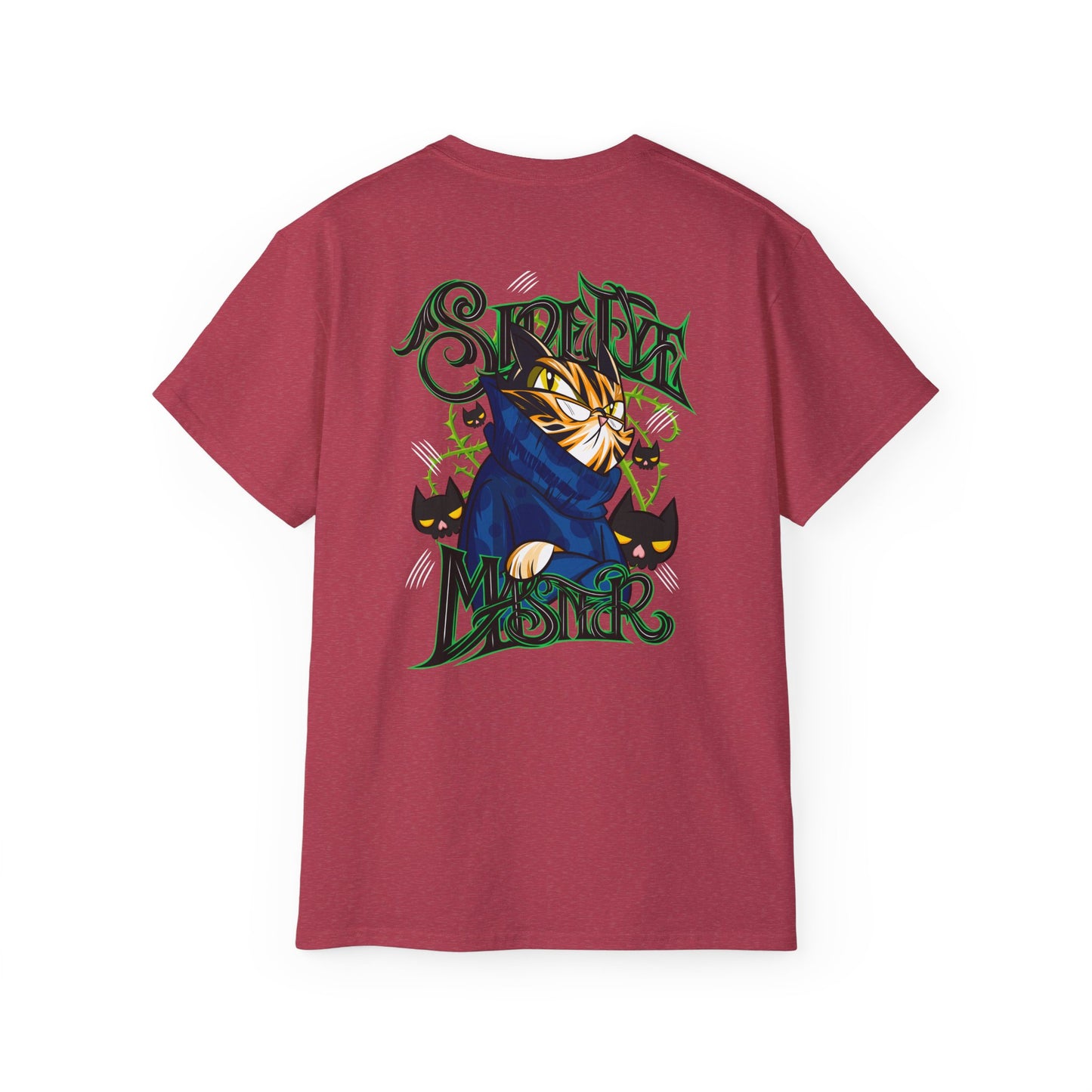 Unisex Cat Side-Eye Master T Shirt