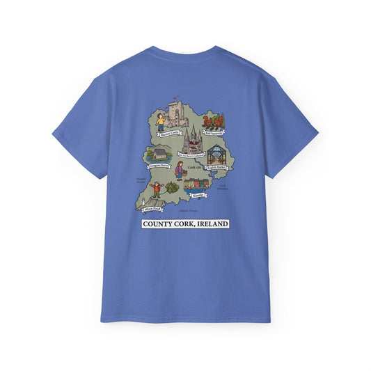 Unisex County Cork Landmark T Shirt