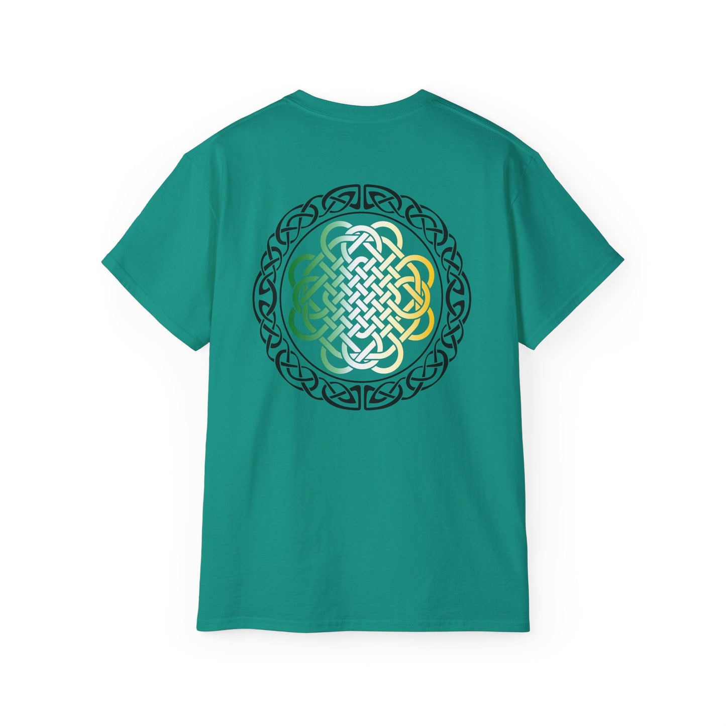 Unisex Irish Celtic Knot Tee - Multi Colour