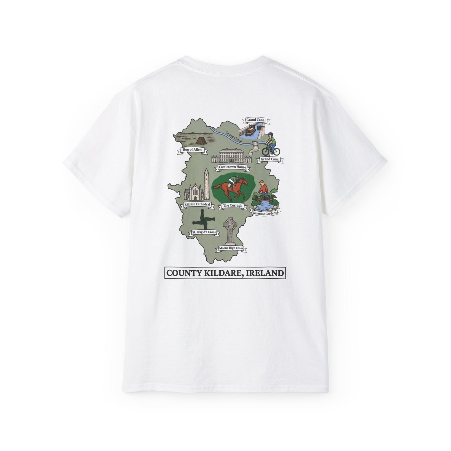 Unisex County Kildare Landmark T Shirt