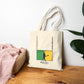 County Offaly Ogham Hurling Tote Bag | Irish Hurling | Ogham Language