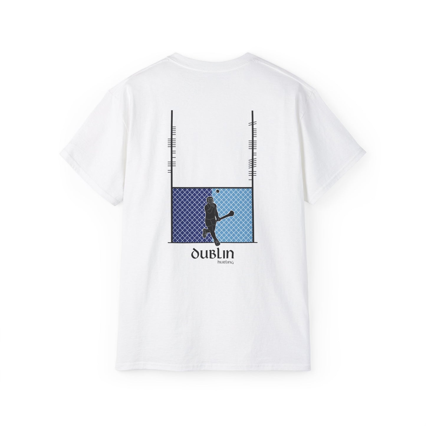 Unisex Ogham County Dublin Hurling T Shirt