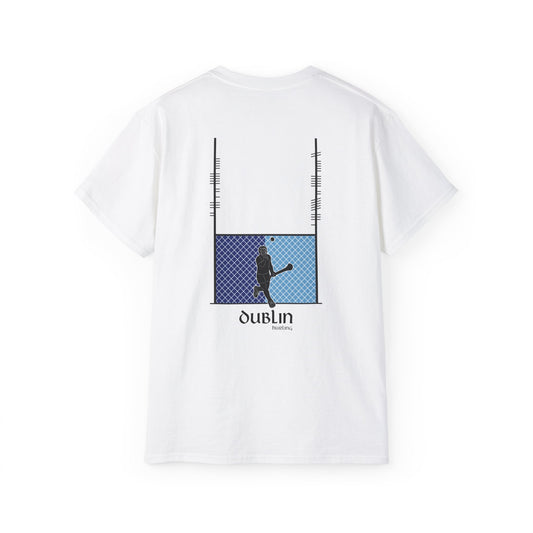 Unisex Ogham County Dublin Hurling T Shirt