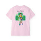 Unisex Clare Gaelic Football Shamrock T Shirt