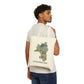 County Roscommon map illustration Tote Bag | Ireland landmarks, coastal scenes