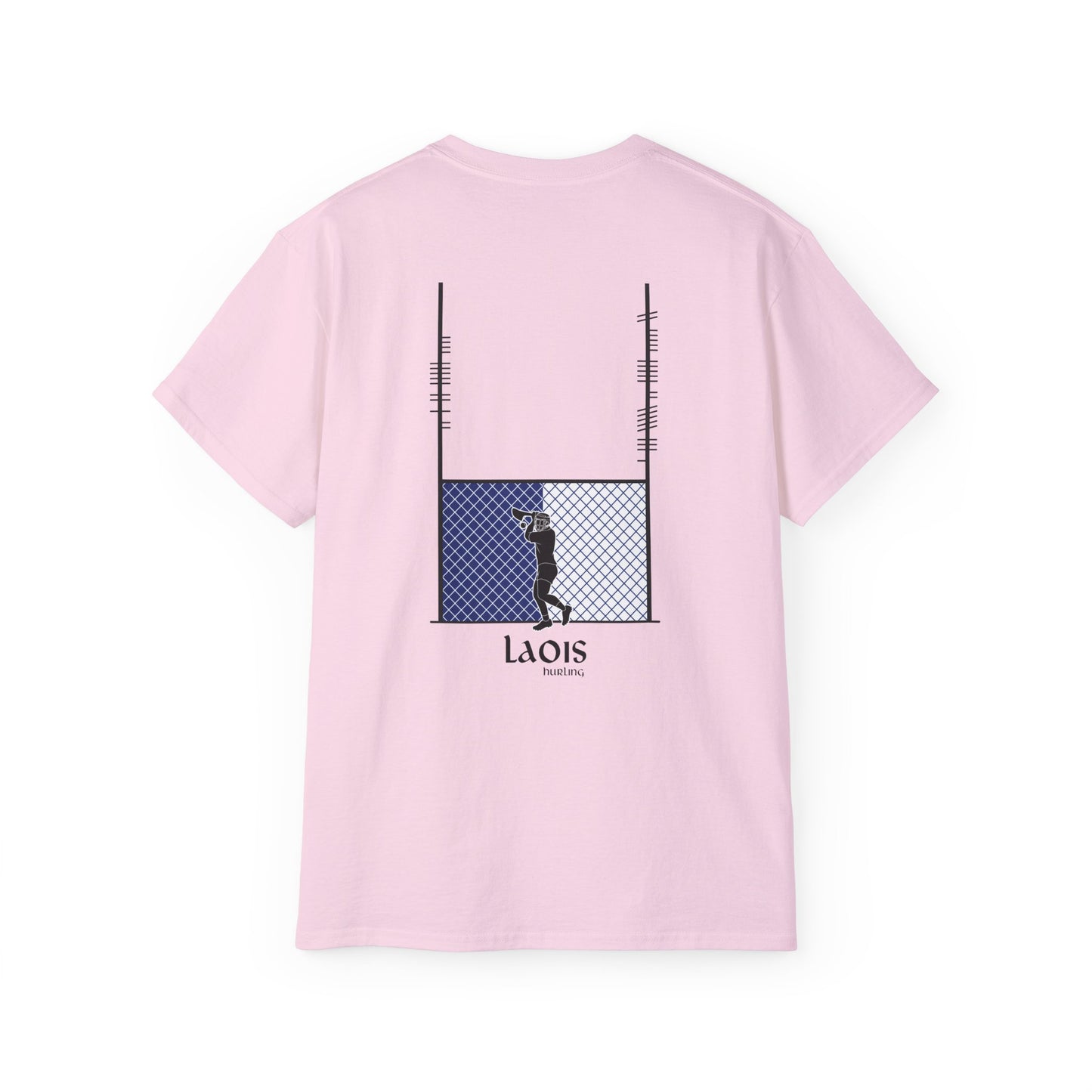 Unisex Ogham County Laois Hurling T Shirt