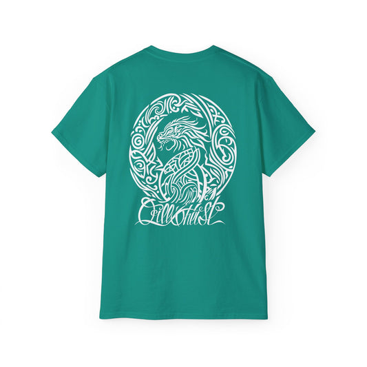 Unisex Oillipheist Irish Dragon T Shirt
