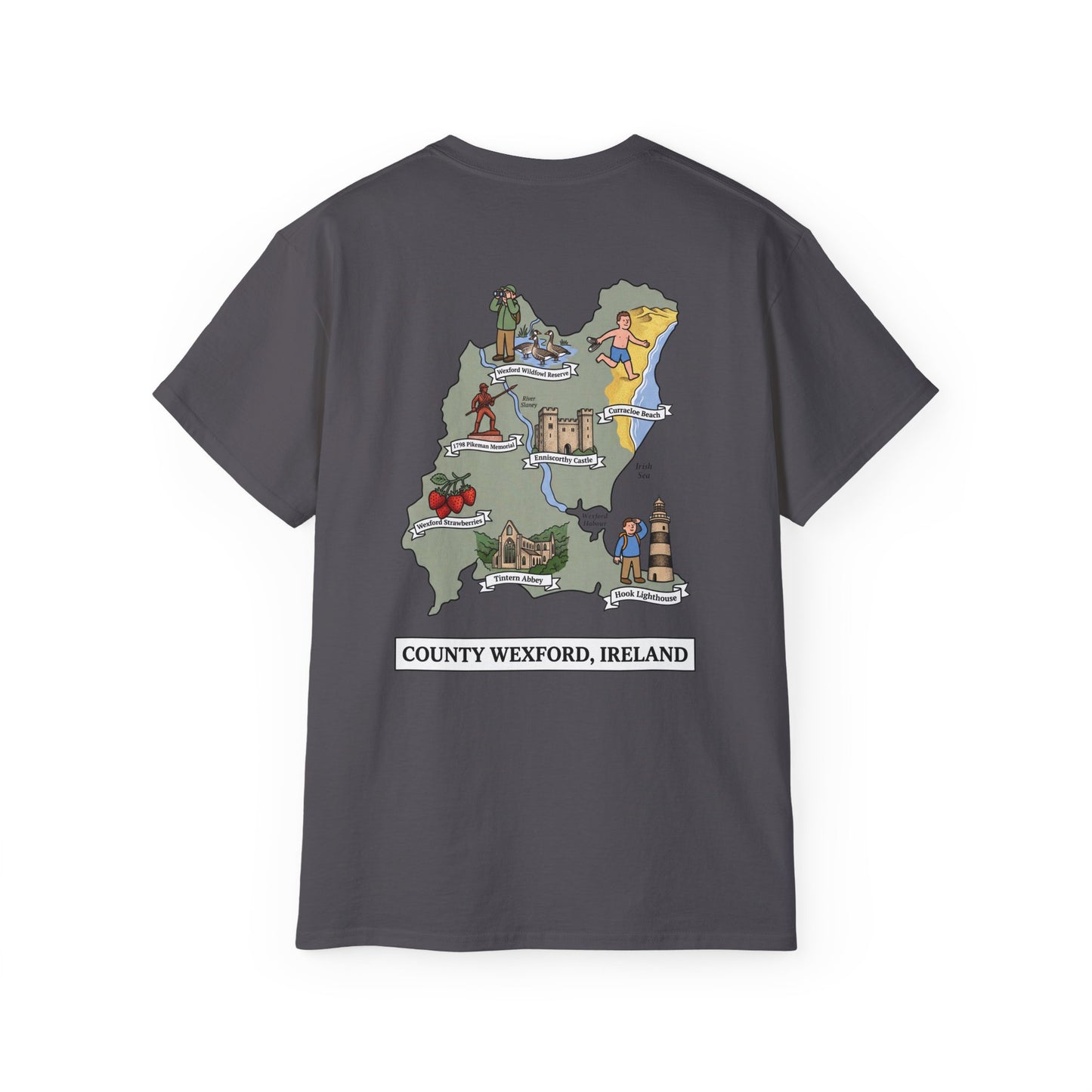 Unisex County Wexford Landmark T Shirt