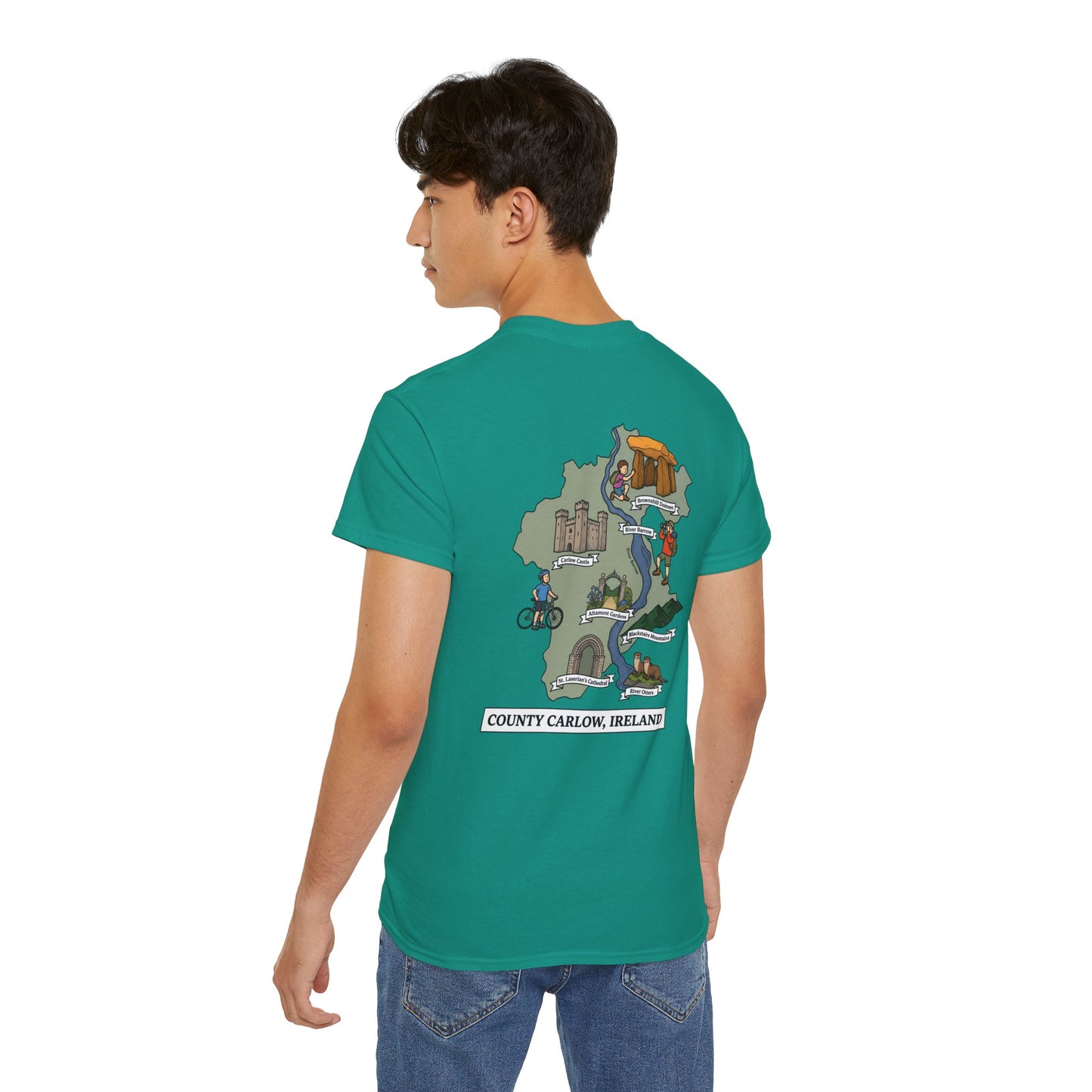 Unisex County Carlow Landmark T Shirt
