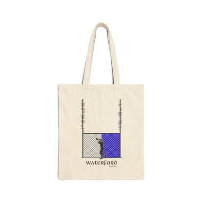 County Waterford Ogham Hurling Tote Bag | Irish Hurling | Ogham Language