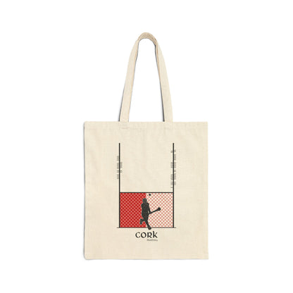 County Cork Ogham Hurling Tote Bag | Irish Hurling | Ogham Language
