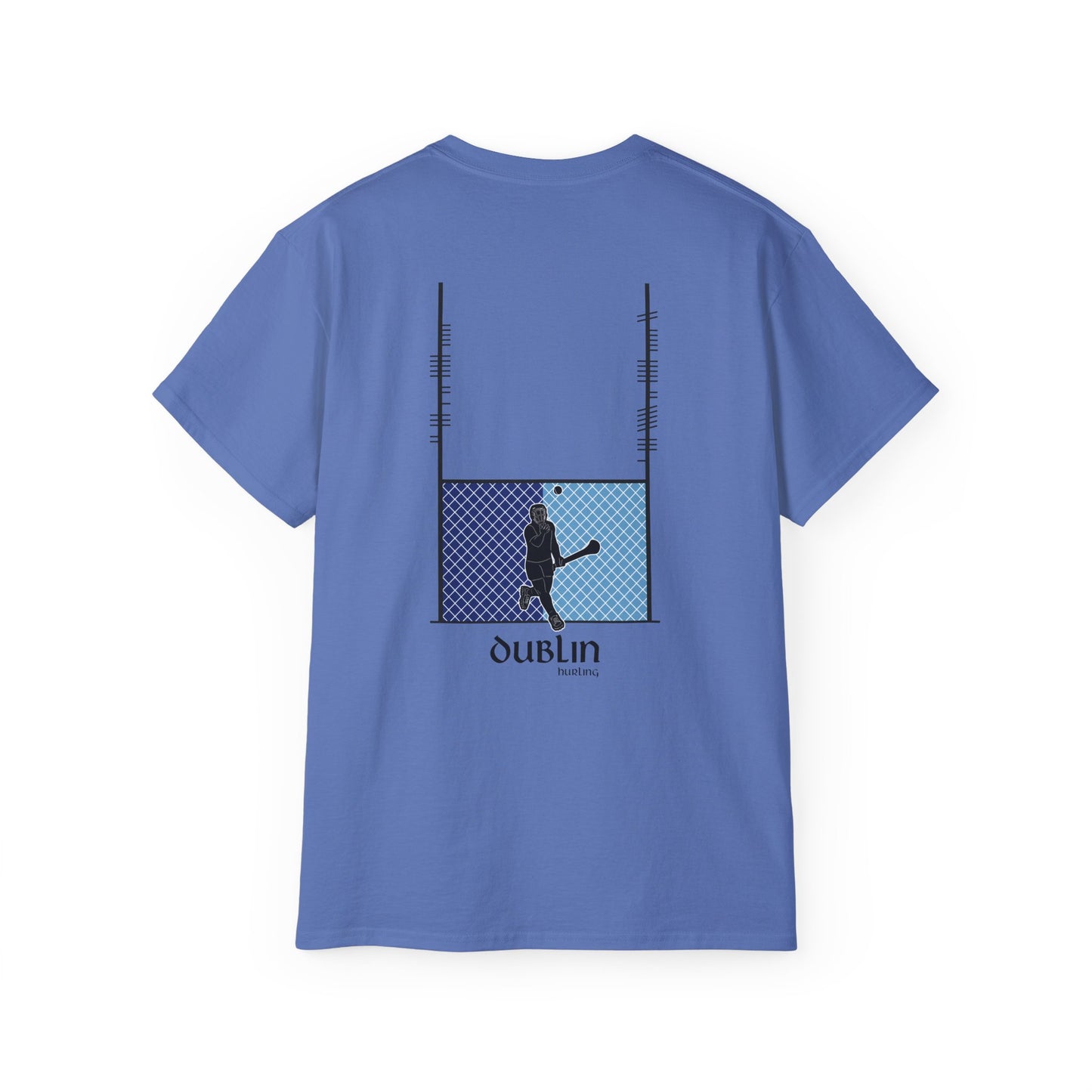 Unisex Ogham County Dublin Hurling T Shirt