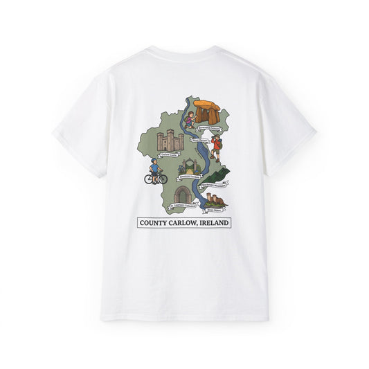 Unisex County Carlow Landmark T Shirt